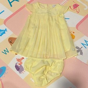 Calvin Klein Baby dress size 6-9m